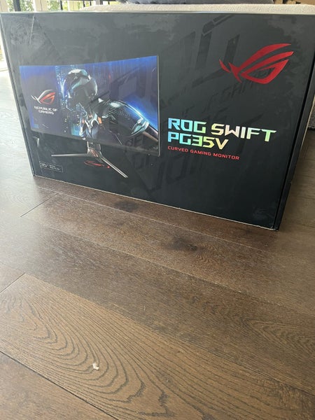 ROG SWIFT PG35VQ Monitor ***$1 RESERVE***64640756225795110