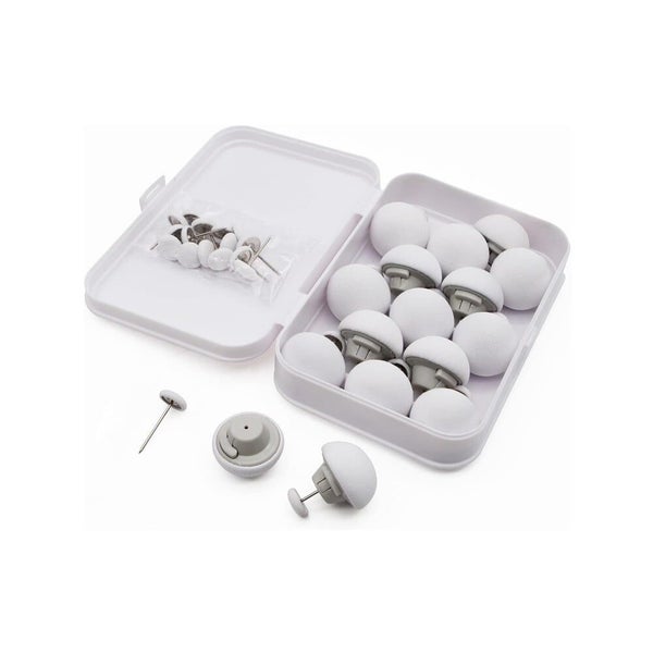 Duvet Pin Duvet Clips 16 Sets, Duvet Cover Pins Comforter Clips with Soft F Carousel 1