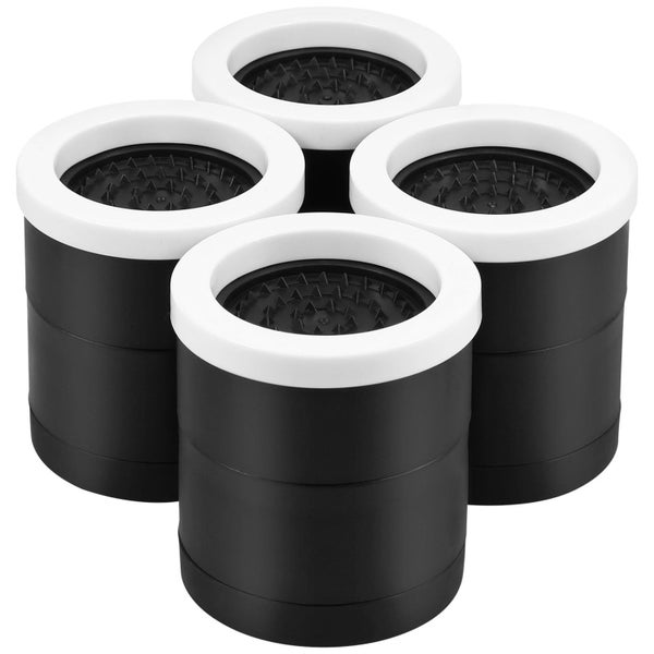4Pcs Round Bed Risers Furniture Riser,Heavy Duty Furniture Risers Lifts Hei Carousel 2