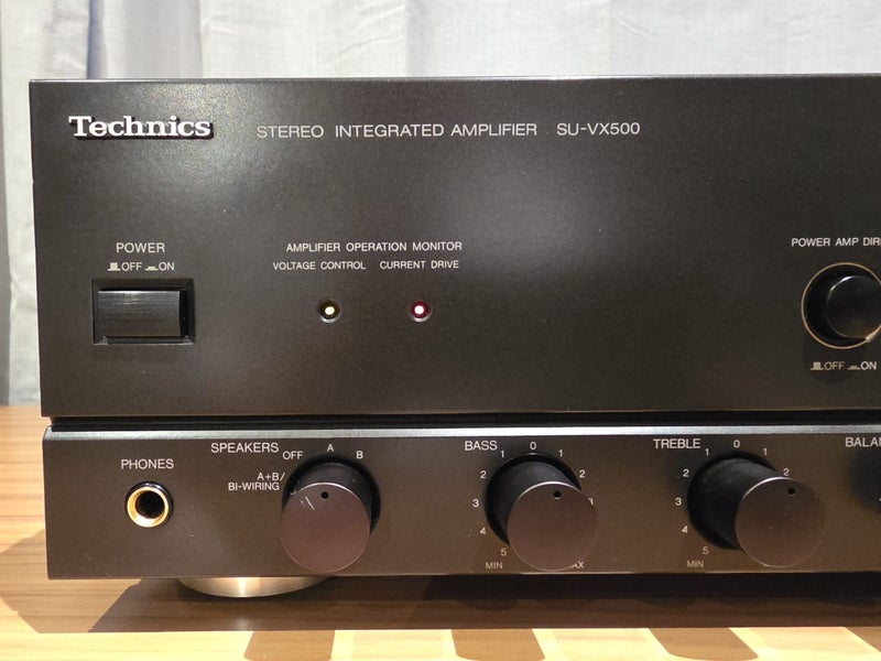 Technics SU-VX500 Stereo Integrated Amplifier Carousel 2