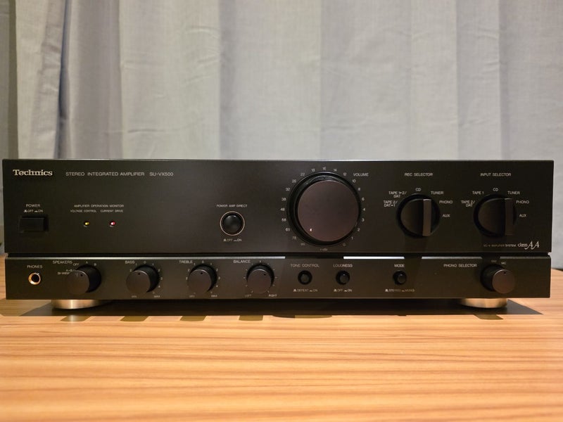 Technics SU-VX500 Stereo Integrated Amplifier Carousel 1