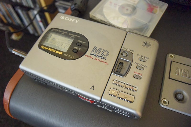 Sony MZ-R35 Minidisc Recorder *V Good* Carousel 2