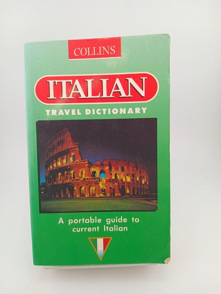 Collins Italian Travel Dictionary by HarperCollins Carousel 1