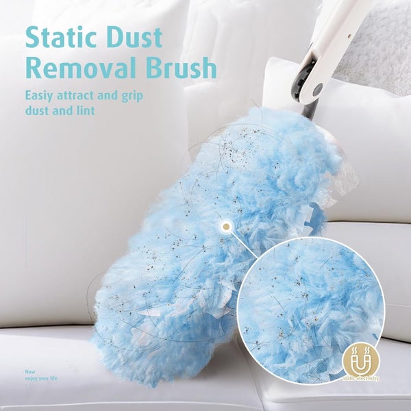 30 Count Heavy Duty Duster Refills with Extendable Handle Starter Kit,360?a Carousel 2