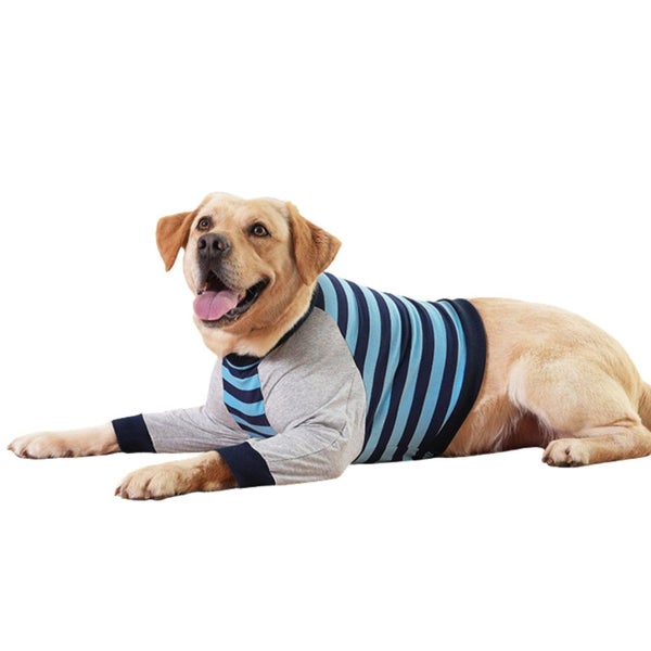 Dog Elbow Protector Shirt for Calluses, Dog Leg Recovery Suit to Prevent Li Carousel 1