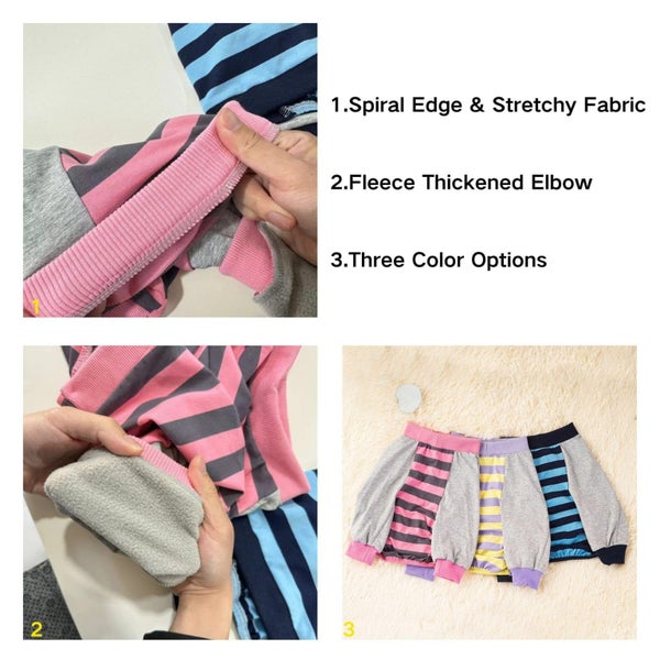 Dog Elbow Protector Shirt for Calluses, Dog Leg Recovery Suit to Prevent Li Carousel 2