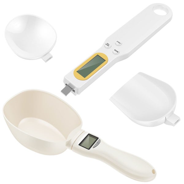 Food Measuring Scoop Scale Accurate Digital Measuring Spoon with LCD Screen Carousel 1