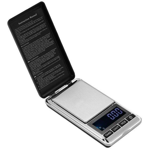 500g/0.01g High-precision Pocket Scale Accurate Kitchen Scale Jewelry Scale Carousel 2
