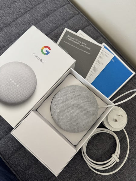 Nest mini (Google) 2nd gen Carousel 1