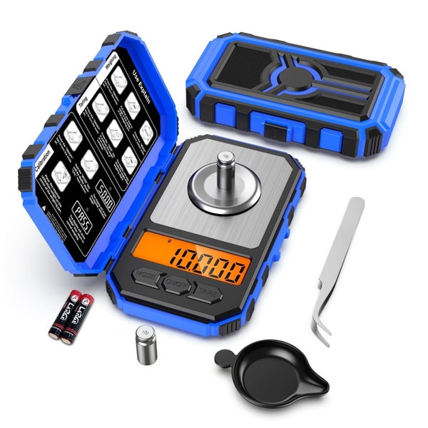 Scale for Kitchen, Digital Scale 20g-0.001g Pocket Scale Electronic Smart S Carousel 1