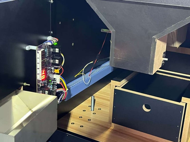 Brand New Full Size Plain Black Coin Pusher Unit Carousel 5