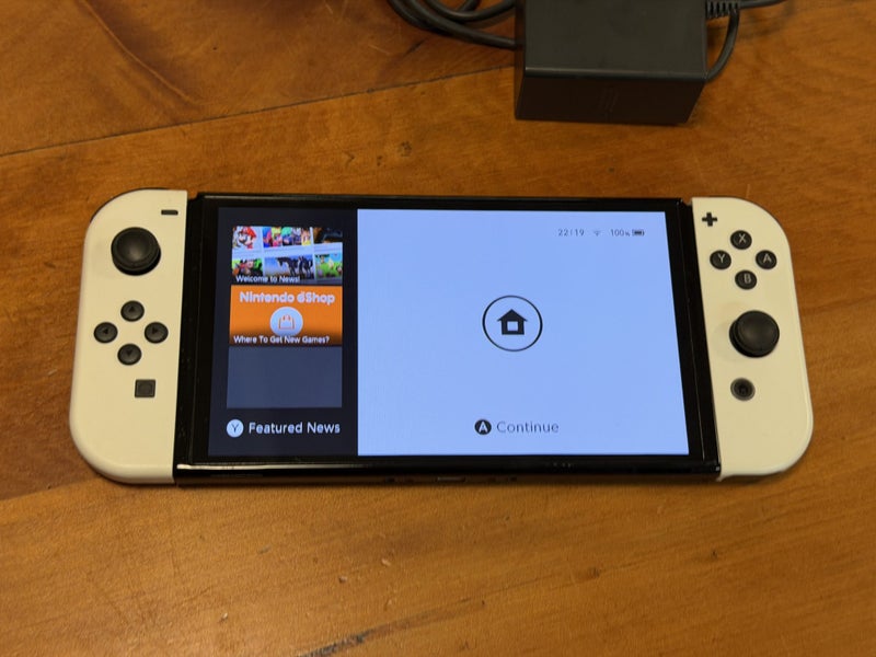 Nintendo Switch OLED Carousel 2