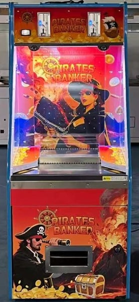 Brand New Full Size Coin Pusher Unit (Pirate Gold Rush Edition) Carousel 1