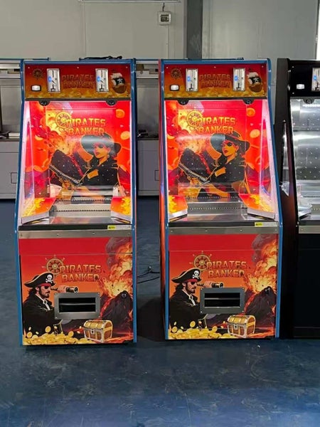 Brand New Full Size Coin Pusher Unit (Pirate Gold Rush Edition) Carousel 4