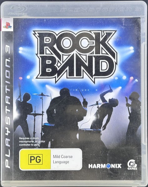 Rock Band - PS3 - PlayStation 3 Carousel 1