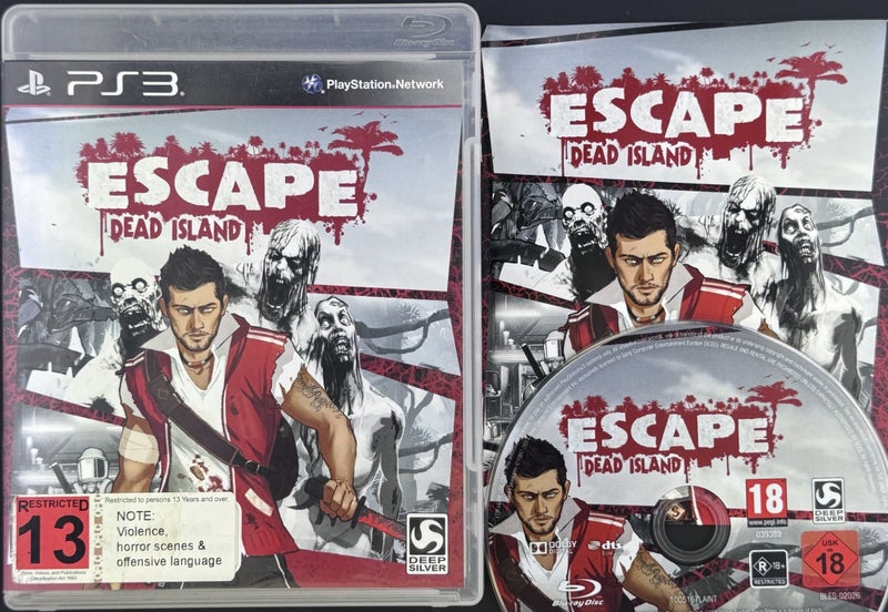 Escape Dead Island - PS3 - PlayStation 3 Carousel 1
