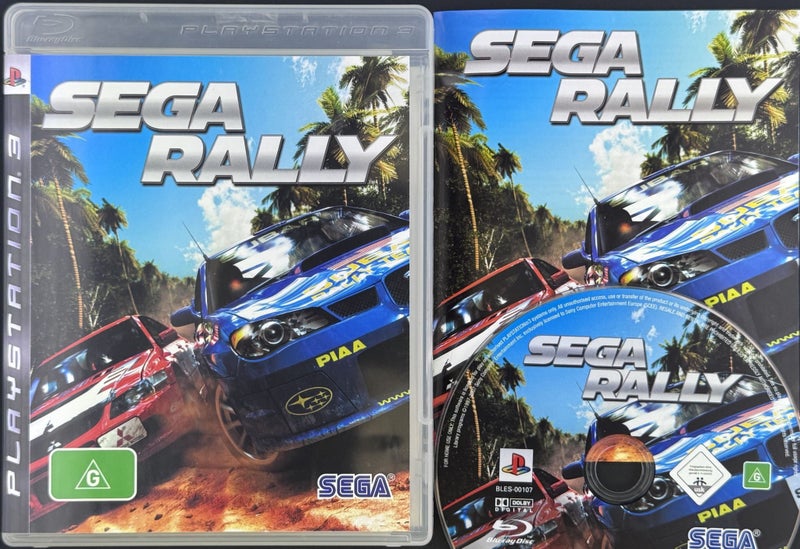 Sega Rally - PS3 - PlayStation 3 Carousel 1