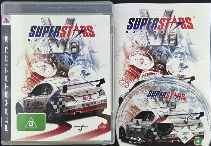 Super Stars Racing V8 - PS3 - PlayStation 3 Carousel 1