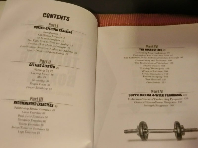 The Ultimate Guide to Weight Training for Boxing64729705568258112