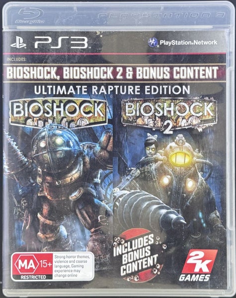 Bioshock & Bioshock 2 Ultimate Rapture Edition - PS3 - PlayStation 3 Carousel 1