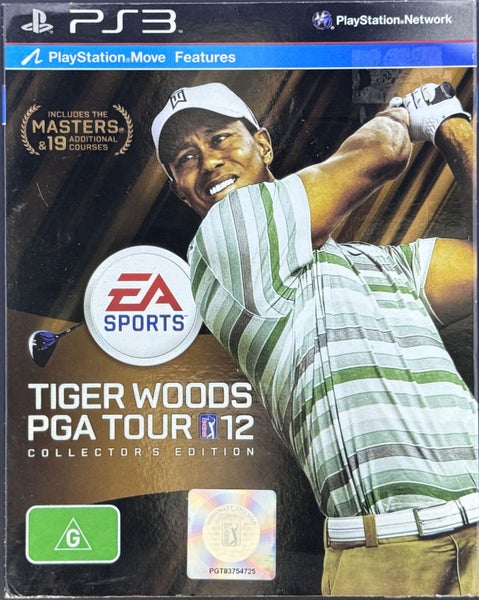 Tiger Woods PGA Tour 12 Collectors Edition - PS3 - PlayStation 3 Carousel 1