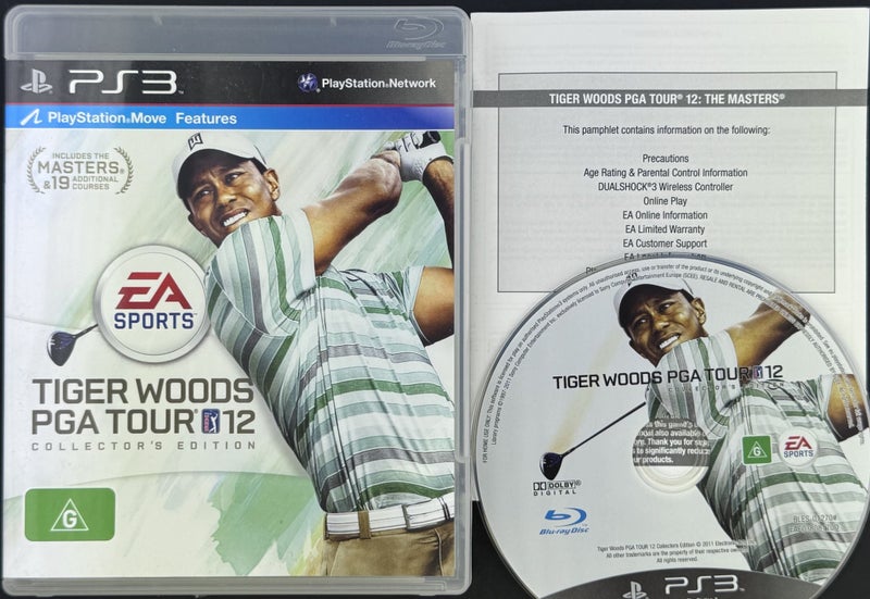 Tiger Woods PGA Tour 12 Collectors Edition - PS3 - PlayStation 3 Carousel 2