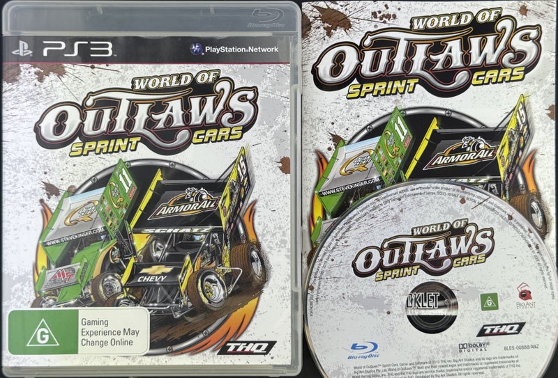 World of Outlaws Sprint Cars - PS3 - PlayStation 3 Carousel 1
