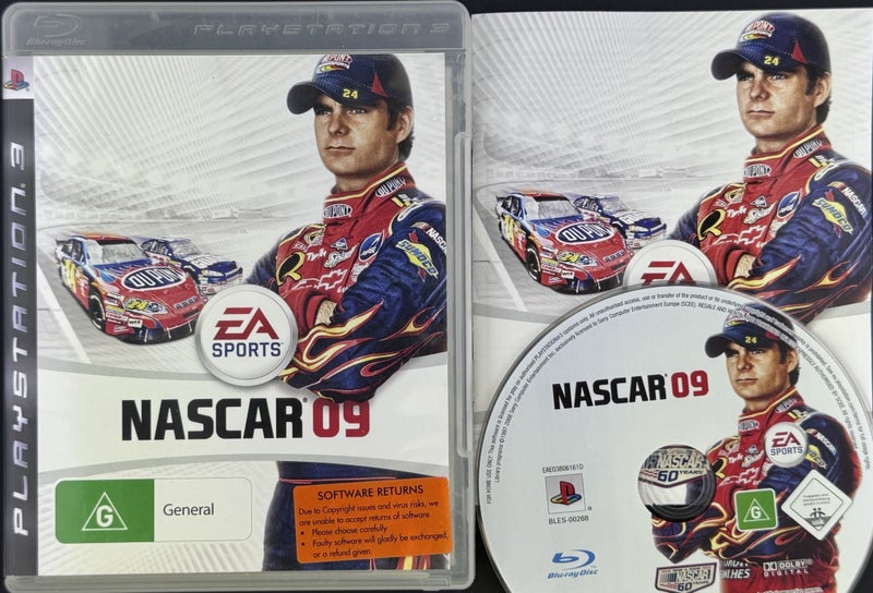 Nascar 09 - PS3 - PlayStation 3 Carousel 1