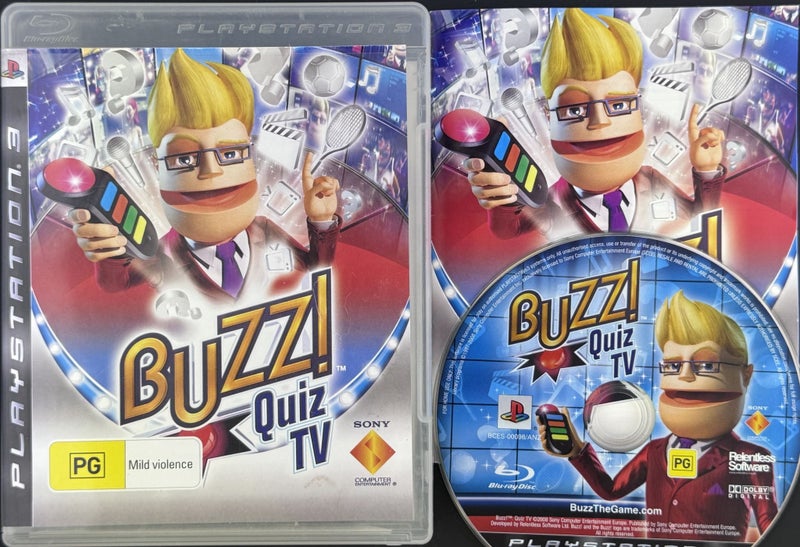 Buzz Quiz TV - PS3 - PlayStation 3 Carousel 1
