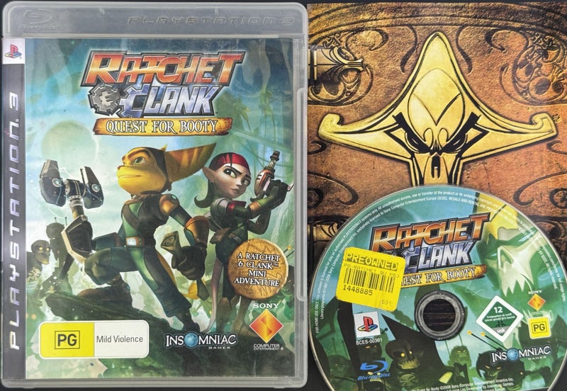 Ratchet & Clank Quest for Booty - PS3 - PlayStation 3 Carousel 1