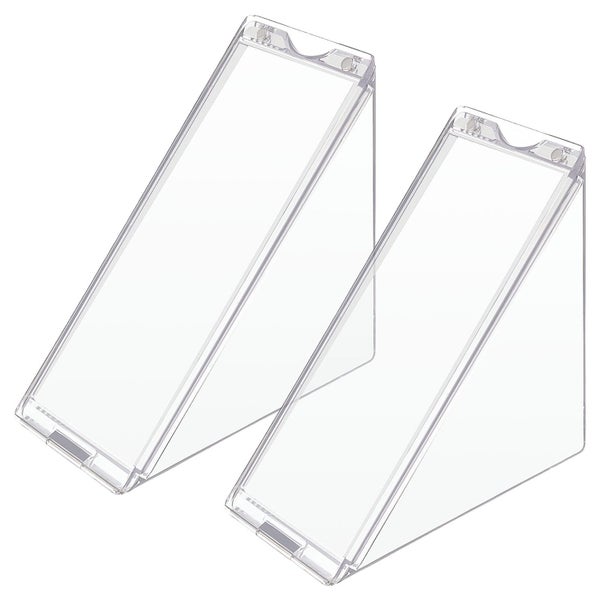 2 Pcs Triangle Sandwich Containers, Plastic Sandwich Box Clear Sandwich Ben Carousel 8