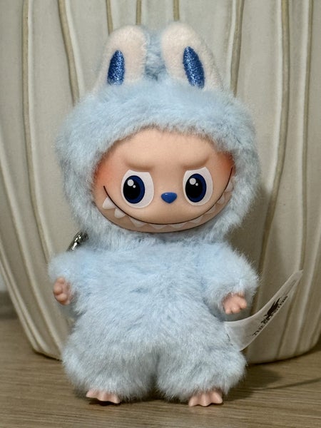 THE MONSTERS-PIN FOR LOVE SERIES-POP MART-VINYL PLUSH PENDANT-(D)-NEW! Carousel 2