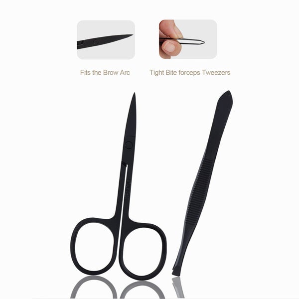 12PCS Manicure Set with Case Professional Pedicure Set Nail Clipper Stainle Carousel 8