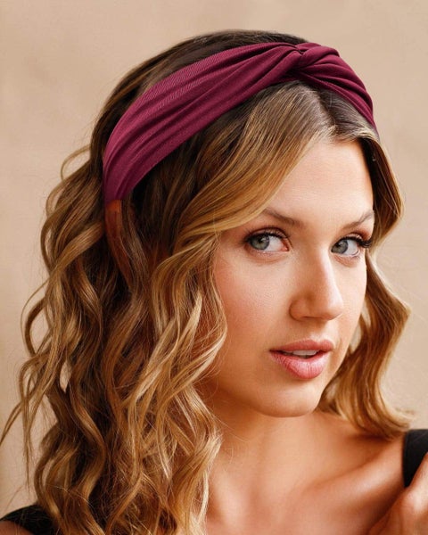 8 Pack Turban Headbands for Women Boho Wide Women's Headbands for Hair Non Carousel 2