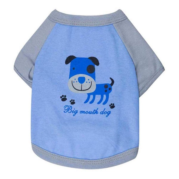 Bear Pet Clothes, Dog T-Shirt Cotton Breathable Vest Puppy Costume for Smal Carousel 1