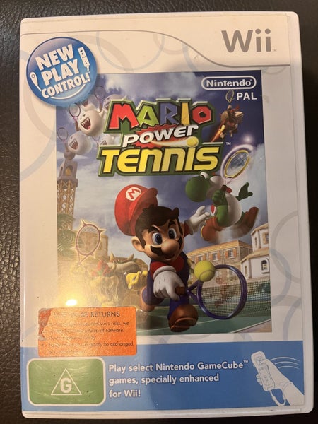 MARIO power TENNIS - Wii GAME Carousel 1