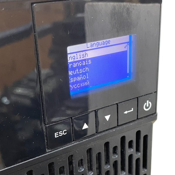 Hewlett Packard HPE T1500 G5 INTL Tower UPS Carousel 1
