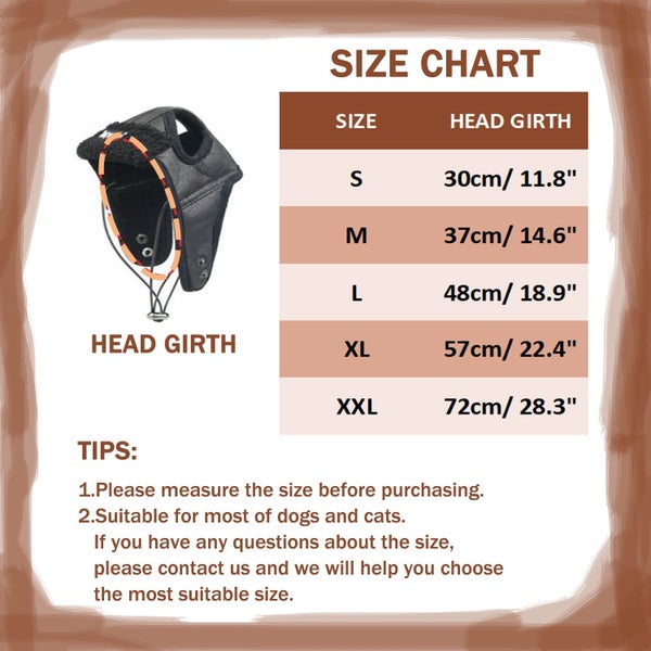 Bear Dog Winter Warm Hat, Dog Fleece Aviator Hat, Windproof Motorcycles Pro Carousel 2