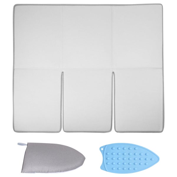 Iron Mat 27.5 inch Portable Travel Ironing Pad Blanket Foldable Table Top Q Carousel 1