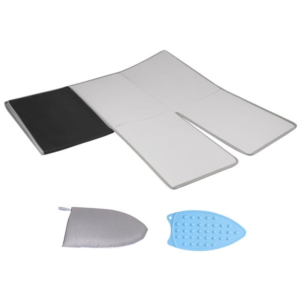 Iron Mat 27.5 inch Portable Travel Ironing Pad Blanket Foldable Table Top Q Carousel 10