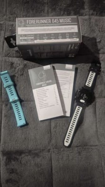 Garmin Forerunner 645 Music GPS Fitness Multi-Sports Triathlon Switch Smartwatch Carousel 2