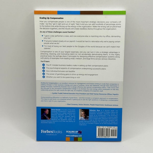 Scaling Up Compensation by Verne Harnish & Sebastian Ross64799008748929111