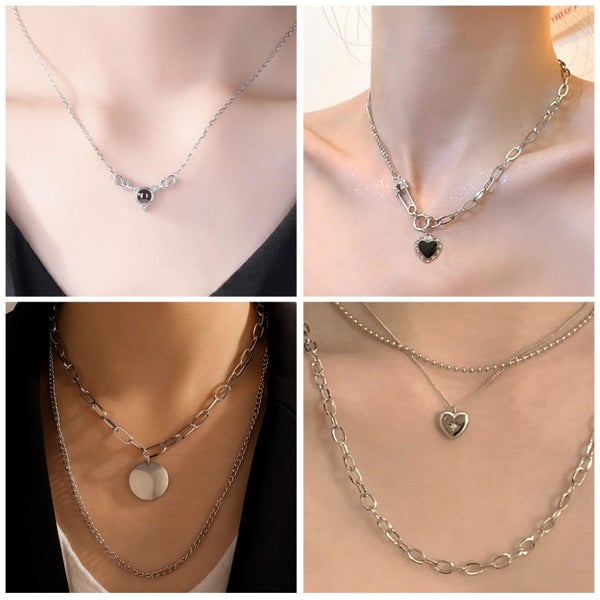 Necklace Chains for Jewelry Making 65.6 ft 8 Rolls Stainless Steel Jewelry Carousel 6