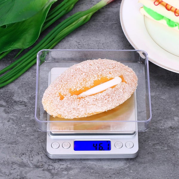 3000g/0.1g Accurate Kitchen Scale High-precision Jewelry Scale Mini Food Sc Carousel 2