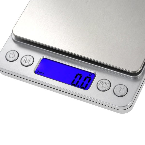 3000g/0.1g Accurate Kitchen Scale High-precision Jewelry Scale Mini Food Sc Carousel 8
