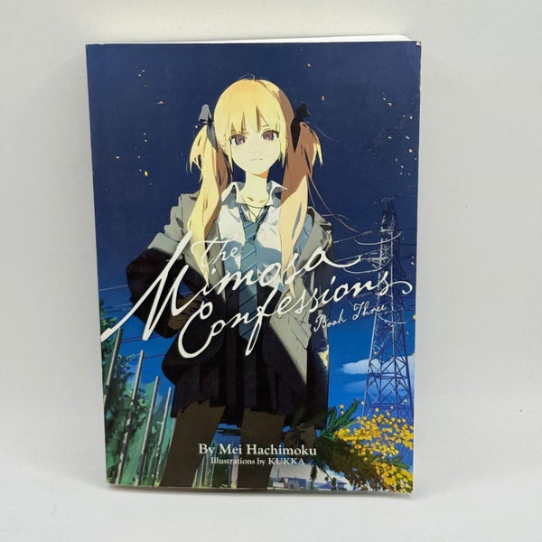 The Mimosa Confessions Book Three by Mei Hachimoku Carousel 1