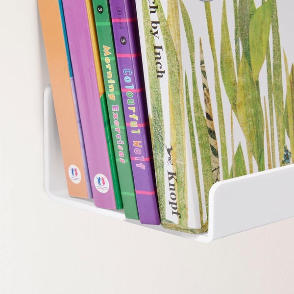 15"Acrylic Floating Wall Ledge Shelf,4 Pack Wall-Mounted Acrylic Shelves,Di Carousel 2