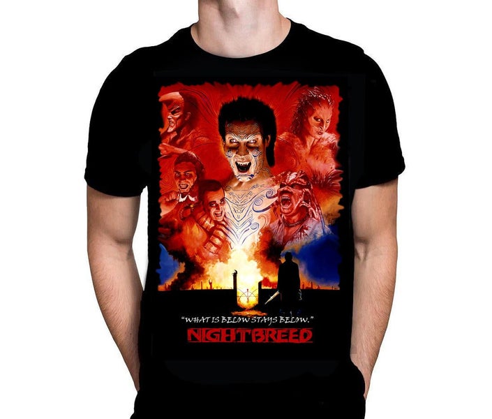Nightbreed - Freakish Horror Movie - T-Shirt Carousel 1