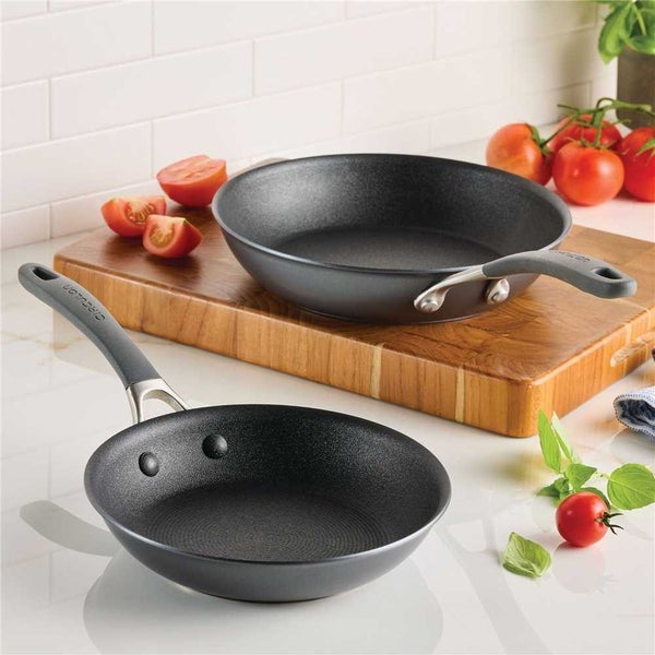 Circulon ScratchDefense A1 Nonstick Induction Skillet Twin Pack 21 / 28cm Carousel 2