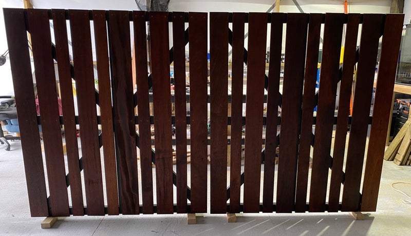 Kwila driveway gates Carousel 3